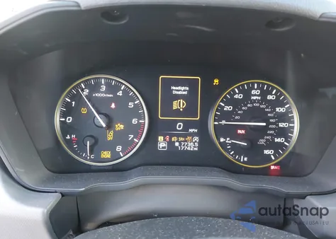 2024 Subaru Crosstrek Sport from USA, damaged, VIN 4S4GUHF68R3833694